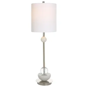 Uttermost Exposition Nickel Buffet Lamp