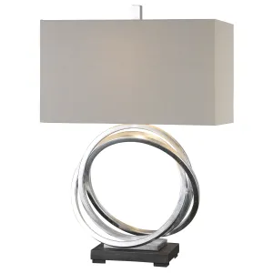 Uttermost Soroca Silver Rings Lamp