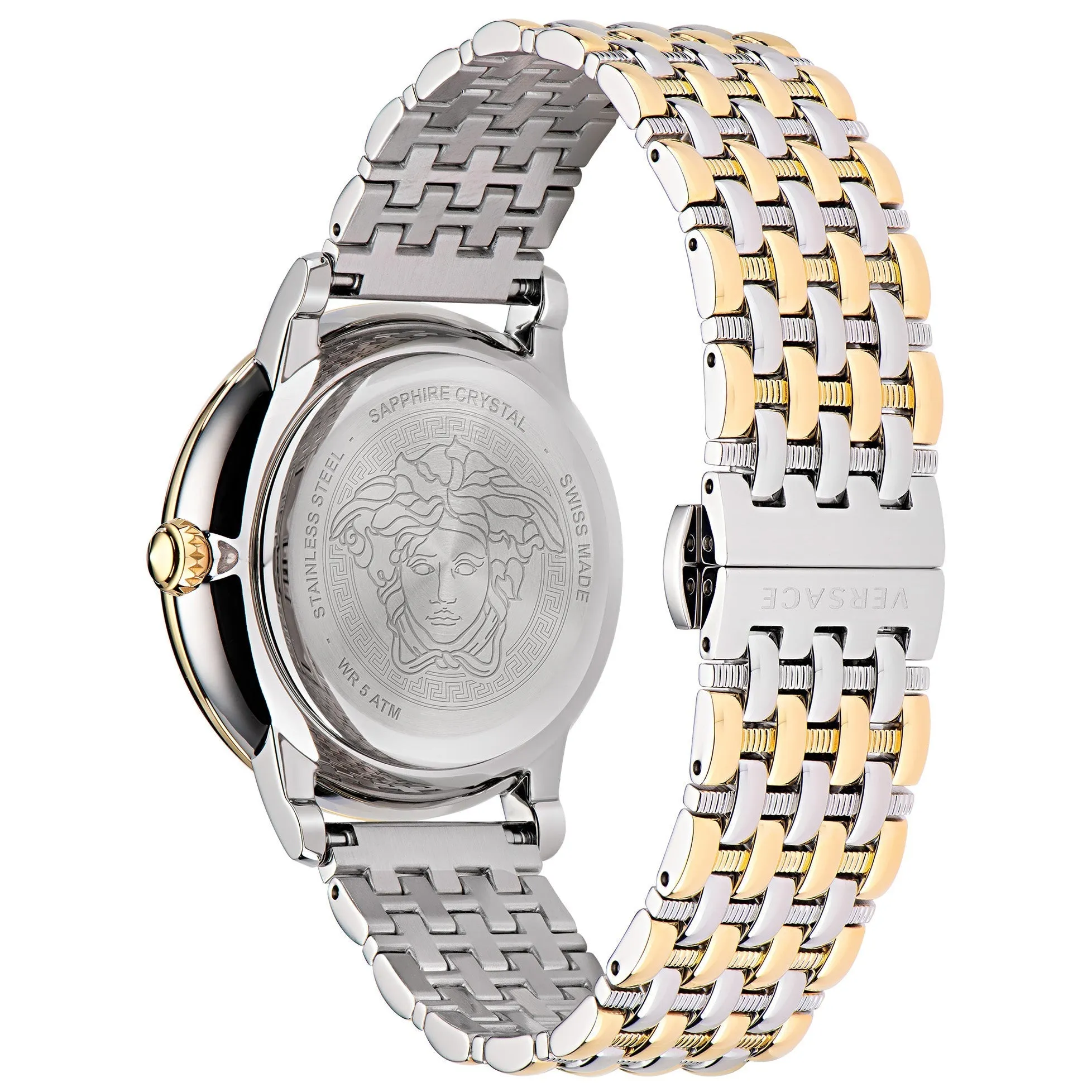 Versace La Medusa Ladies White Watch VE2R00222