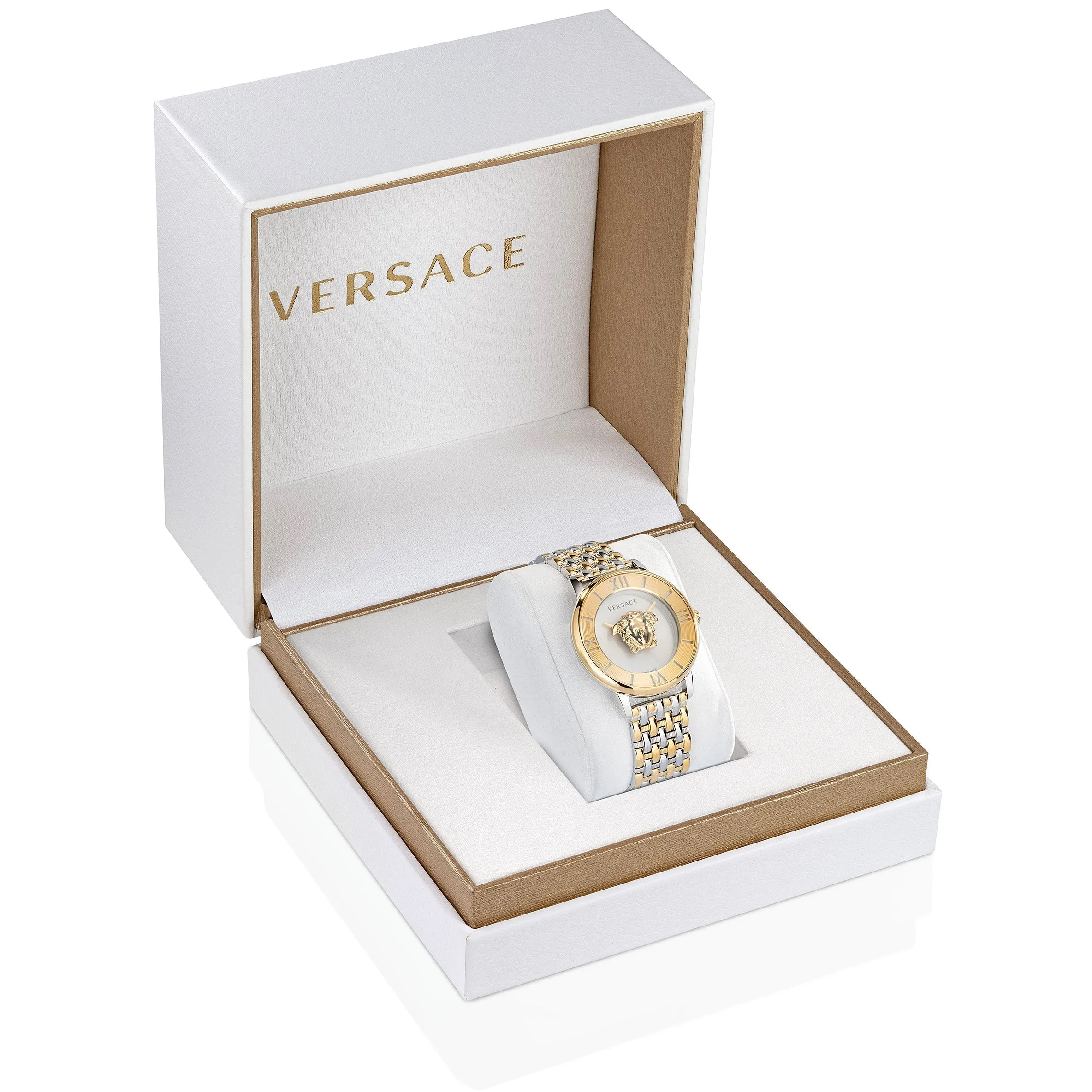 Versace La Medusa Ladies White Watch VE2R00222