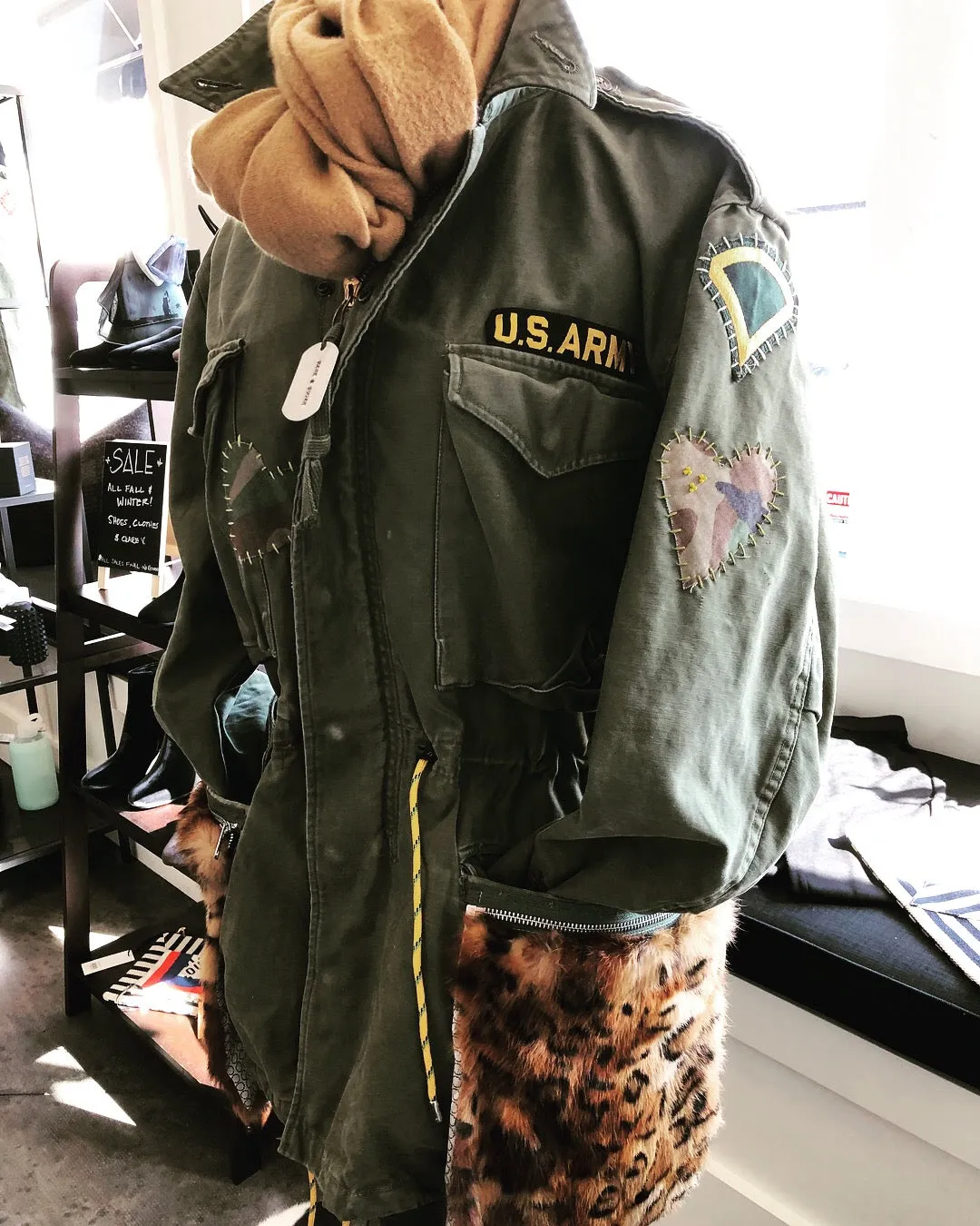 Vintage Army M1 Jacket