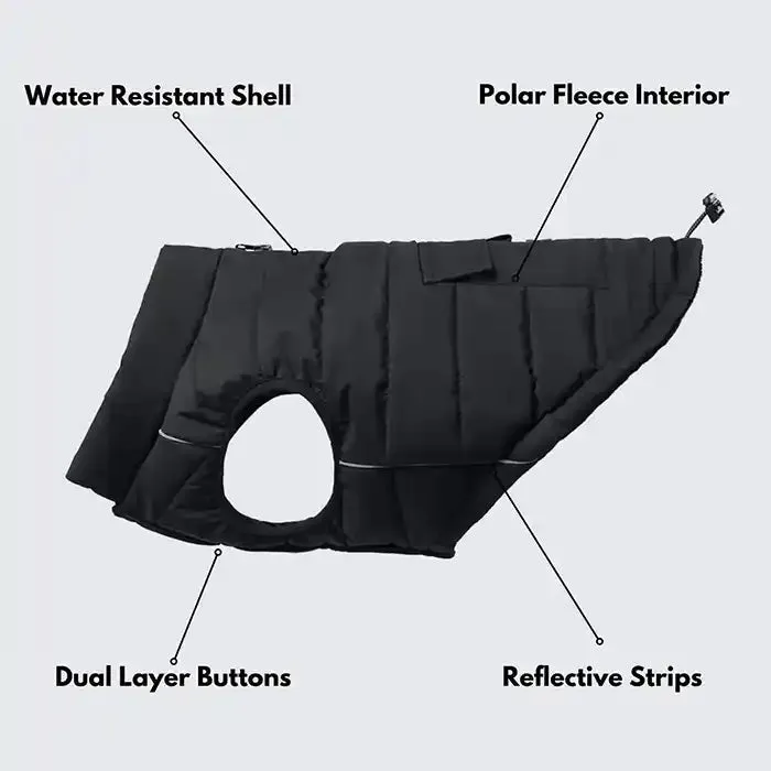 Warmshield Water-Resistant Dog Jacket