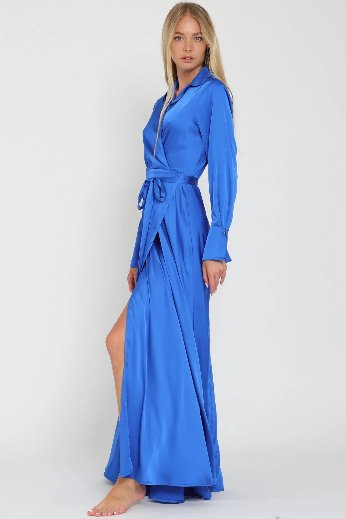 Willow Wrap Maxi Dress