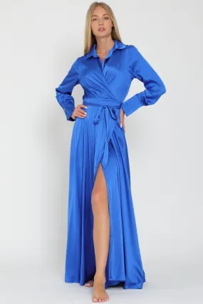 Willow Wrap Maxi Dress