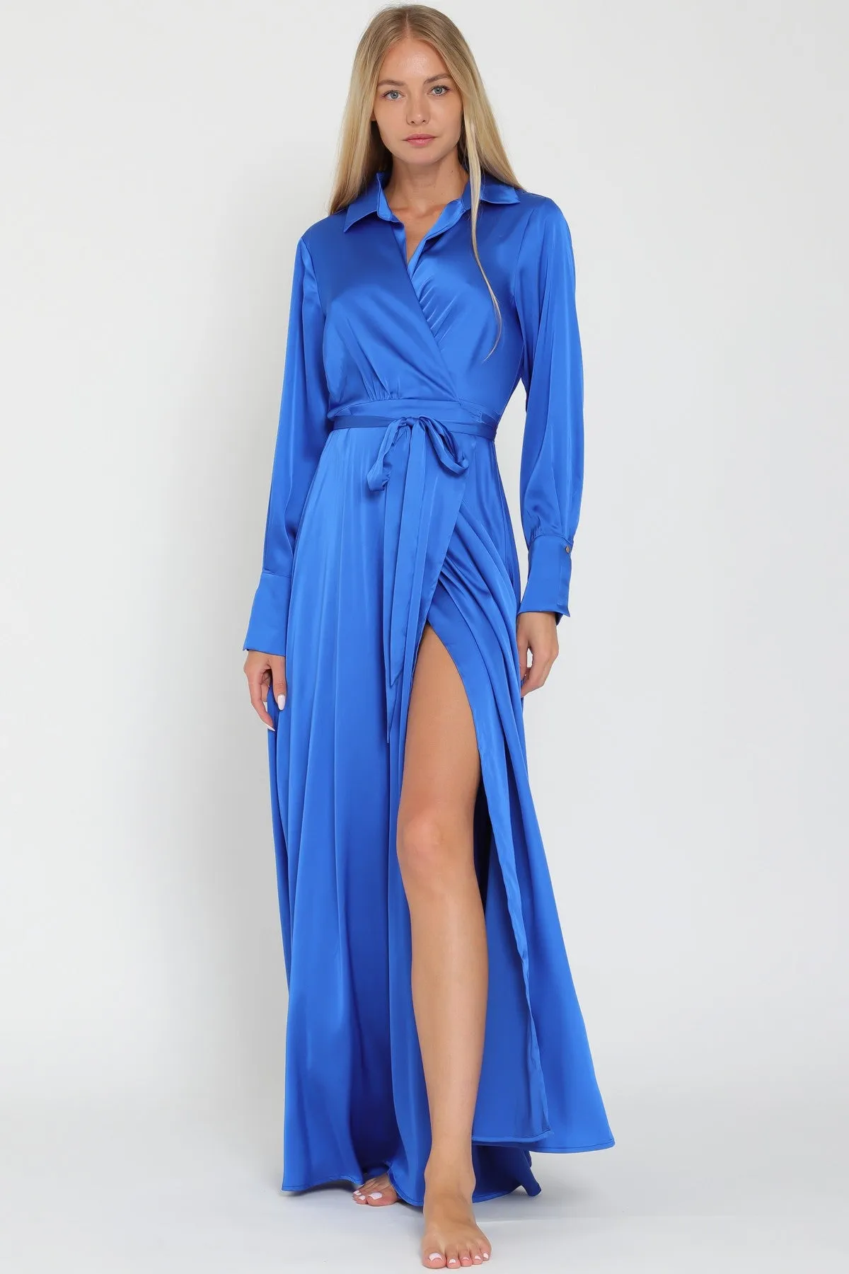 Willow Wrap Maxi Dress