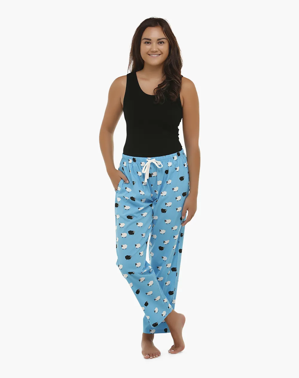 WOMENS BLACK SHEEP BAMBOO SLEEP PANT