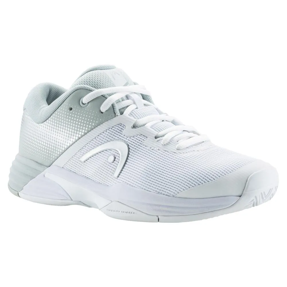 Women's Revolt Evo 2.0 Tennis Shoes White and Grey