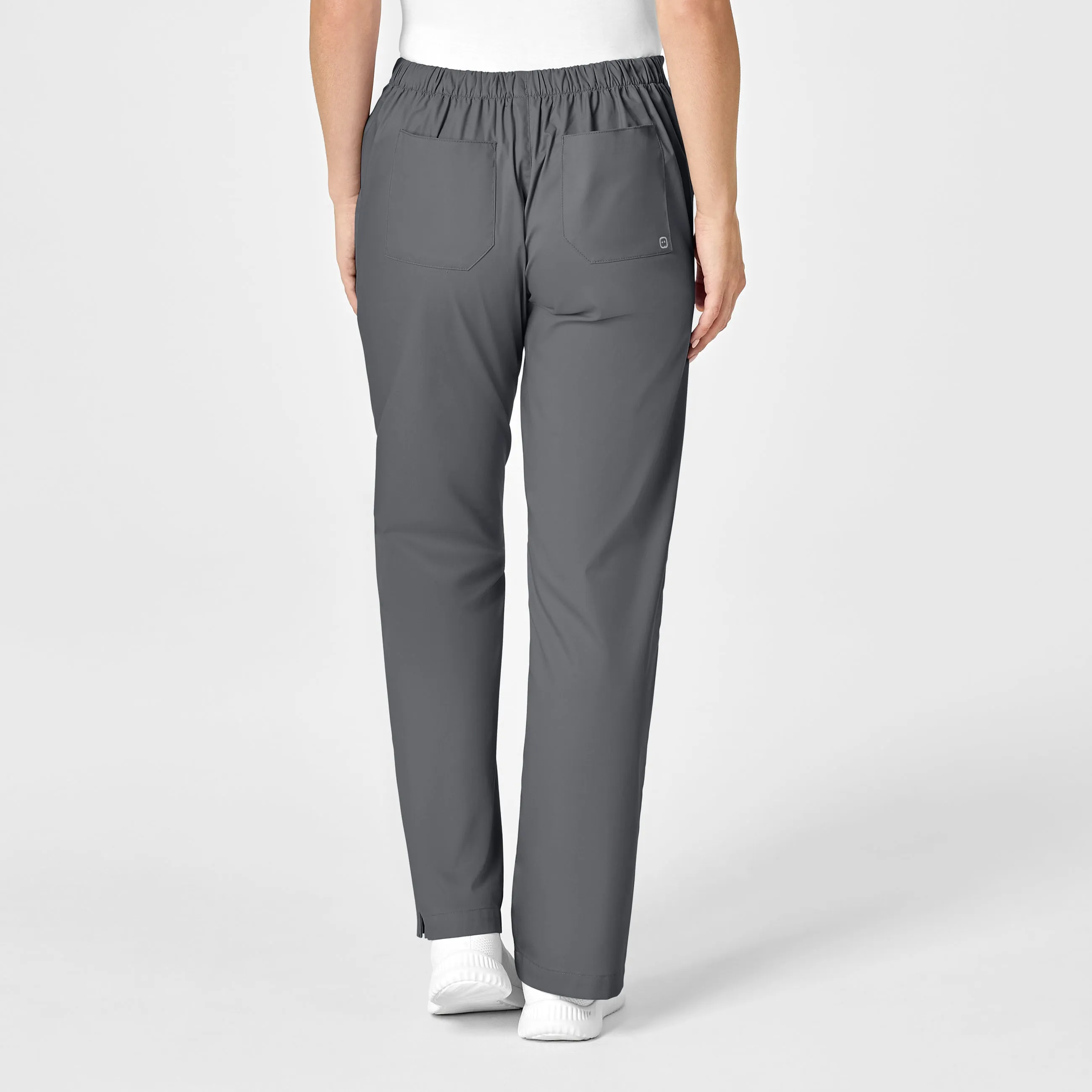 WonderWORK Women's Flare Leg Scrub Pant - Pewter