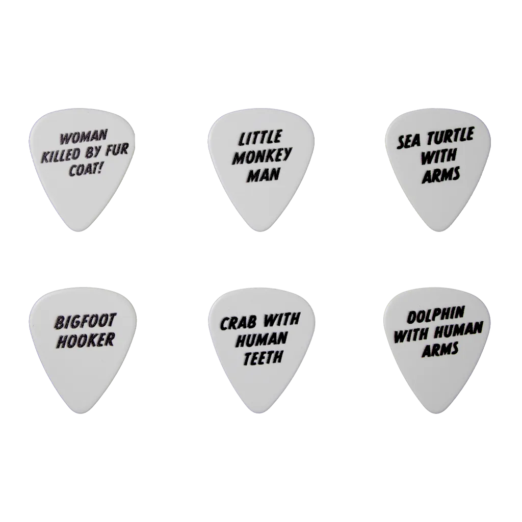 WWN - 6-Guitar Pick Set