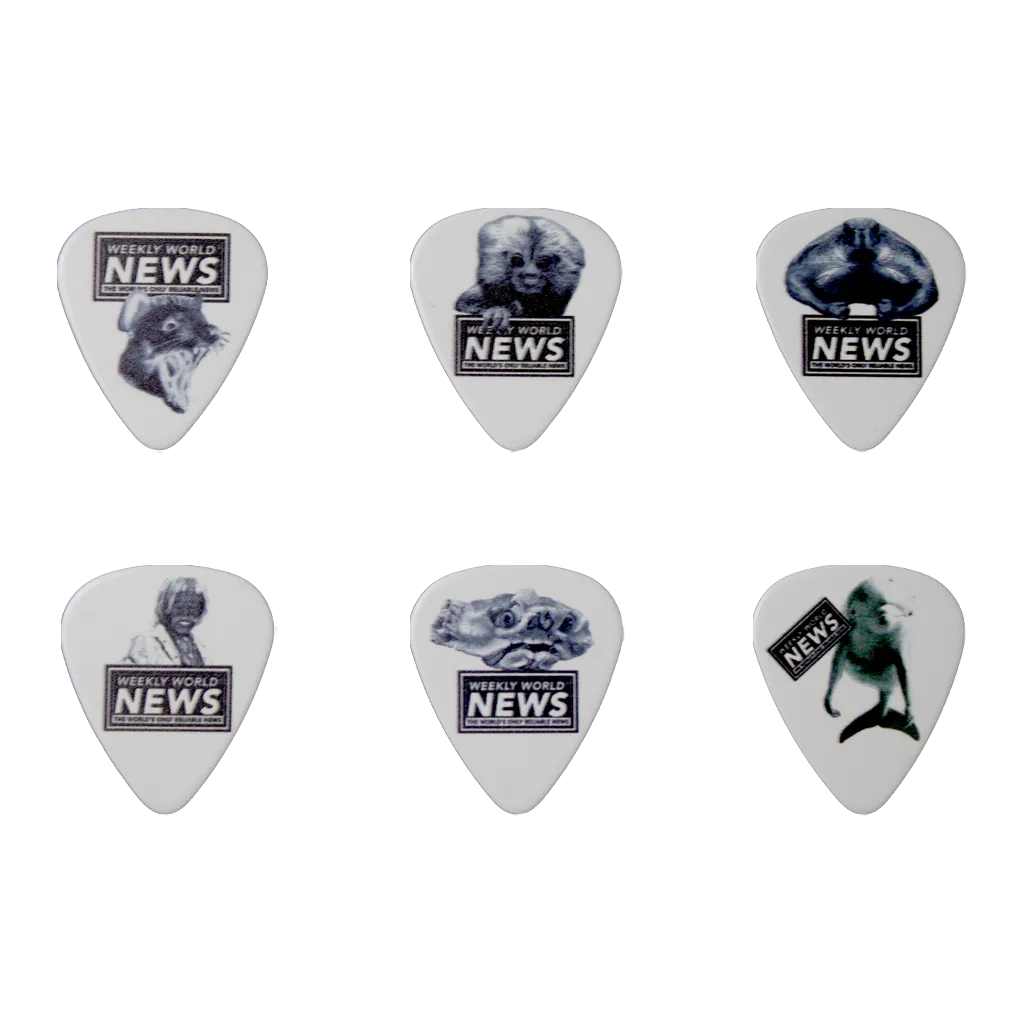 WWN - 6-Guitar Pick Set