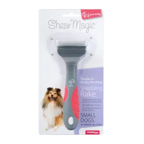 Yours Droolly Shear Magic Shedding Rake