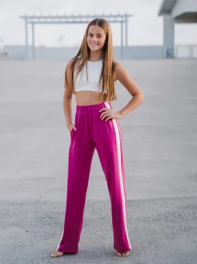 Youth Azalea Zip Track Pant