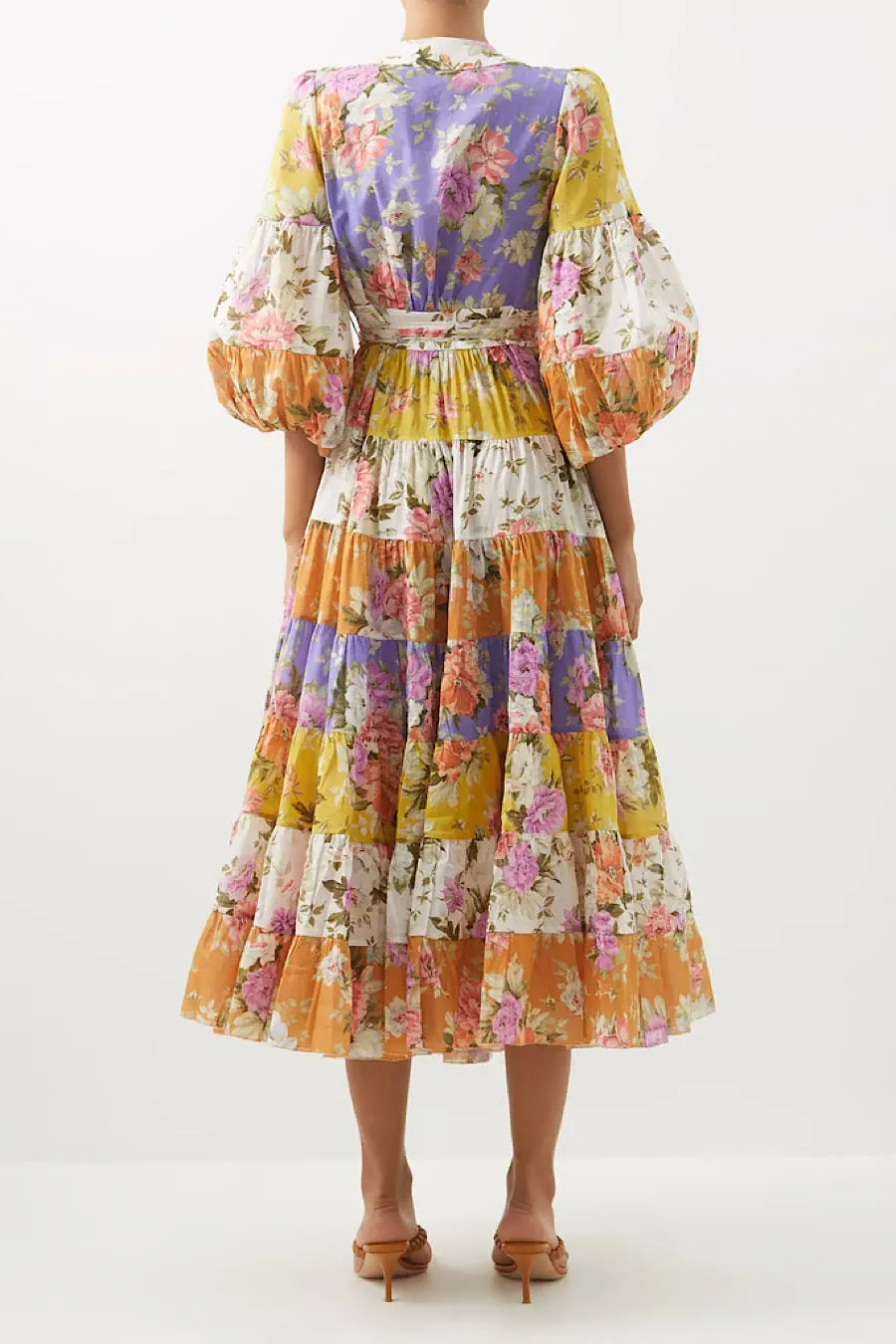 Zimmermann - Pattie Wrap Dress