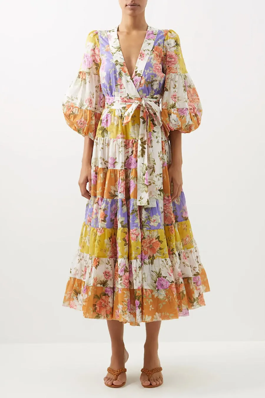 Zimmermann - Pattie Wrap Dress