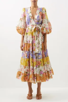 Zimmermann - Pattie Wrap Dress