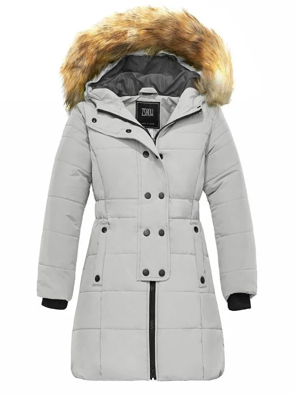 ZSHOW Girls' Long Winter Coat