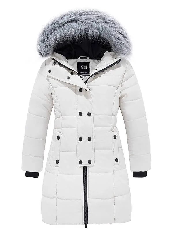 ZSHOW Girls' Long Winter Coat